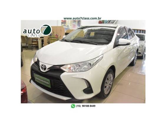 TOYOTA YARIS 1.3 16V FLEX XL LIVE MULTIDRIVE TOYOTA YARIS 1.3 16V FLEX XL LIVE MULTIDRIVE